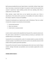 Integrated Business Simulation Report 15 puslapis