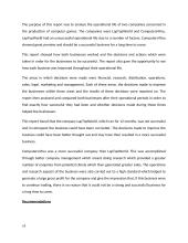 Integrated Business Simulation Report 19 puslapis