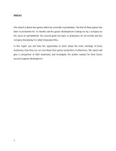 Integrated Business Simulation Report 3 puslapis