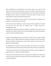 Integrated Business Simulation Report 7 puslapis