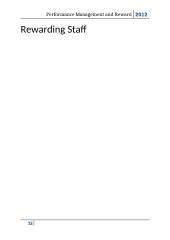 Performance Management and Reward Report 12 puslapis