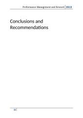 Performance Management and Reward Report 15 puslapis