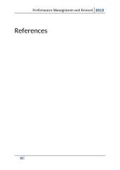 Performance Management and Reward Report 18 puslapis