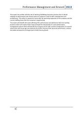 Performance Management and Reward Report 6 puslapis