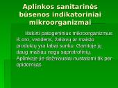 Technologiškai maisto pramonei svarbūs ir indikatoriniai mikroorganizmai 12 puslapis
