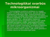 Technologiškai maisto pramonei svarbūs ir indikatoriniai mikroorganizmai 5 puslapis