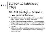 Fobijos skaidrės 12 puslapis
