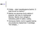 Fobijos skaidrės 6 puslapis