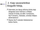 Fobijos skaidrės 8 puslapis