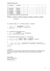 Tiesioginių ir netiesioginių matavimo paklaidų įvertinimas 2 puslapis