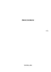 Procesoriai referatas