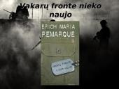 Erichas Marija Remarkas. Vakarų fronte nieko naujo 5 puslapis