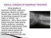 Žmogaus atramos ir judėjimo sistemos organų traumos 2 puslapis