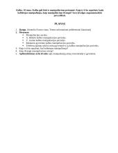 Kalba gali būti manipuliavimo priemonė  3 puslapis