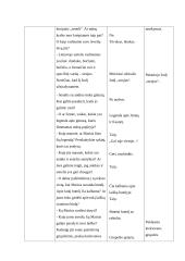 Literatūros pamokos planas ir konspektas. Tema: R. Černiauskas "Jūra yra sūri" 4 puslapis