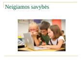 Socialinių tinklapių įtaka vaiko socializacijai 2 puslapis