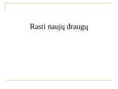 Socialinių tinklapių įtaka vaiko socializacijai 15 puslapis