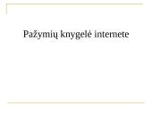 Socialinių tinklapių įtaka vaiko socializacijai 20 puslapis