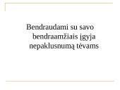 Socialinių tinklapių įtaka vaiko socializacijai 6 puslapis