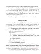Finansinio turto įvertinimas ir apskaita „“ įmonėje 5 puslapis
