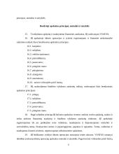 Finansinio turto įvertinimas ir apskaita „“ įmonėje 6 puslapis