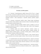 Finansinio turto įvertinimas ir apskaita „“ įmonėje 8 puslapis