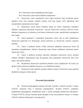 Finansinio turto įvertinimas ir apskaita „“ įmonėje 10 puslapis