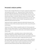 Personalo vadybos strateginiai aspektai 7 puslapis