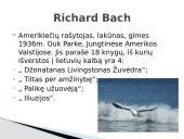 Richard Bach. Džonatanas Livingstonas Žuvėdra 12 puslapis