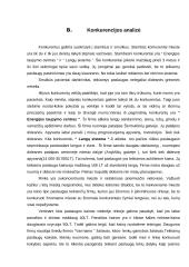 Langų sandarinimo įmonės verslo planas 10 puslapis