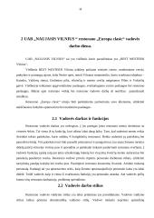 Vadovo darbo diena x įmonėje 14 puslapis