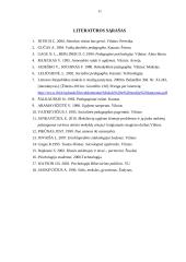 Asmenybės ugdymo svarba 11 puslapis