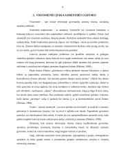 Asmenybės ugdymo svarba 8 puslapis