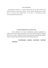 Kauno rajono savivaldybės Domeikavos seniūnijos Padaugupio kaimo žemės konsolidacijos projektas 11 puslapis