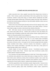 Kauno rajono savivaldybės Domeikavos seniūnijos Padaugupio kaimo žemės konsolidacijos projektas 4 puslapis