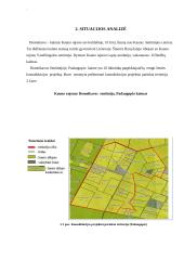 Kauno rajono savivaldybės Domeikavos seniūnijos Padaugupio kaimo žemės konsolidacijos projektas 8 puslapis