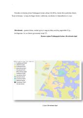 Kauno rajono savivaldybės Domeikavos seniūnijos Padaugupio kaimo žemės konsolidacijos projektas 9 puslapis