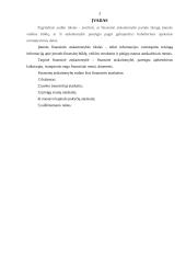 Įmonės finansinė atskaitomybė 3 puslapis