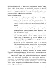 Išlaidų apskaitos įmonėje AB „SANITAS“ ypatumai ir gerinimo galimybės 15 puslapis