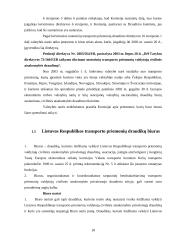 „Žaliosios kortelės“ draudimo sistema 18 puslapis