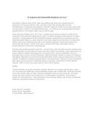 Ar mokame būti tolerantiški kitokiems nei mes? Rašinys