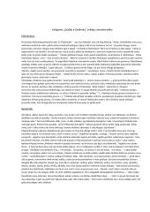 Vaižganto „Dėdžių ir Dėdienių“ veikėjų charakteristika