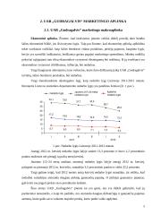 UAB „Gudragalvis“ taikomų marketingo strategijų vertinimas 5 puslapis