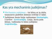 Judėjimas mechanikoje 2 puslapis
