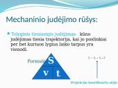 Judėjimas mechanikoje 3 puslapis