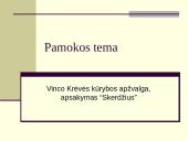Krėvė - skerdžius