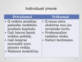 Teisinis subjektas – įmonė. Teisiniai įmonių tipai Lietuvoje ir jų palyginimas 4 puslapis