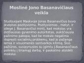 Jonas Basanavičius istorijos skaidrės 12 puslapis