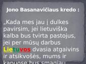 Jonas Basanavičius istorijos skaidrės 15 puslapis