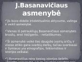 Jonas Basanavičius istorijos skaidrės 5 puslapis